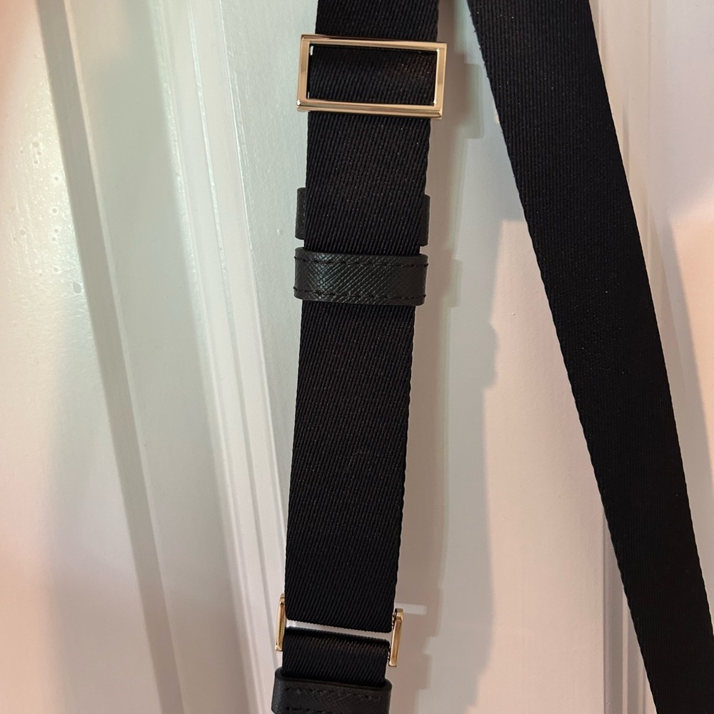 kate spade Black Saffiano Camera Crossbody with Gold Hardware - Picture 4 of 4